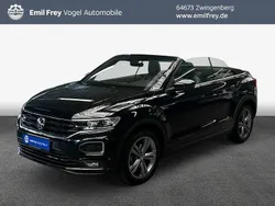 Deep black perleffekt Gebraucht 2022 VW T-Roc Cabriolet R-line Cabrio | 28.640 € (Guter Preis)