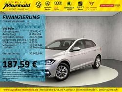 Silber Neu 2025 VW Polo IQ Drive Limousine | 27.444 € (Fairer Preis)