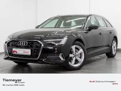 Mythosschwarz metallic Gebraucht 2024 Audi A6 Advanced Plus Kombi | 50.090 € (Etwas zu teuer)