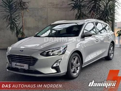 Silber Gebraucht 2020 Ford Focus Titanium Kombi | 15.500 € (Fairer Preis)