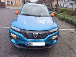Blau Gebraucht 2021 Dacia Spring Comfort Plus Kleinwagen | 7.800 € (Guter Preis)