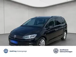 Schwarz Gebraucht 2017 VW Touran Highline Van / Kleinbus | 20.980 € (Guter Preis)