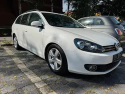 Weiß Gebraucht 2011 VW Golf VI Kombi | 3.450 € (Superpreis)