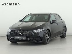 Metalliclack kosmosschwarz Gebraucht 2025 Mercedes A180 Night Limousine | 35.950 € (Etwas zu teuer)