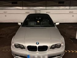 Silber Gebraucht 2000 BMW 323 Cabriolet Cabrio | 9.000 € (Guter Preis)