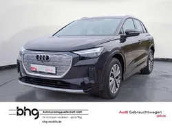 Mythosschwarz metallic Gebraucht 2023 Audi e-tron SUV | 28.820 € (Superpreis)