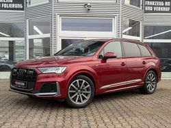 Matadorrot metallic Gebraucht 2020 Audi Q7 S-Line SUV | 46.900 € (Fairer Preis)