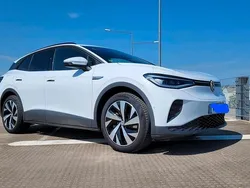 Weiß Gebraucht 2023 VW ID.4 Pro Performance SUV | 33.950 € (Fairer Preis)