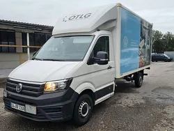 Candyweiß Gebraucht 2021 VW Crafter Van | 22.000 € (Teuer)