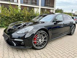 Schwarz Gebraucht 2018 Porsche Panamera Turbo Executive Limousine | 65.650 € (Fairer Preis)