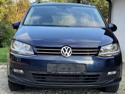 Blau Gebraucht 2010 VW Sharan Trendline Van / Kleinbus | 6.000 € (Guter Preis)