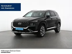 Abyss black / mic Gebraucht 2023 Hyundai Santa Fe Signature SUV | 42.960 €
