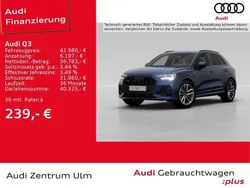 2d navarrablau metallic Gebraucht 2024 Audi Q3 S-Line SUV | 42.980 € (Guter Preis)