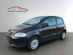 Schwarz Gebraucht 2008 VW Fox Kleinwagen | 4.499 € (Teuer)