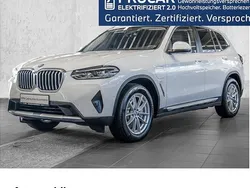 Weiß Gebraucht 2023 BMW X3 Sport Line SUV | 40.495 € (Superpreis)