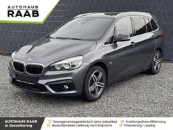 Mineralgrau metallic Gebraucht 2015 BMW 218 Gran Tourer Sport Line Van / Kleinbus | 13.990 € (Guter Preis)
