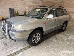 Smart silver+medium Gebraucht 2003 Hyundai Santa Fe GLS SUV | 1.950 € (Fairer Preis)