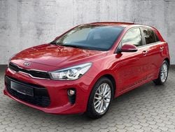 Rot Gebraucht 2017 Kia Rio DREAM-TEAM Edition Kleinwagen | 11.900 € (Fairer Preis)