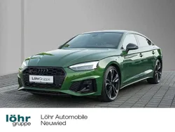 Sonomagrün metallic Gebraucht 2023 Audi S5 Sportback Ambiente Kleinwagen | 61.880 € (Teuer)