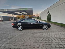 Schwarz Gebraucht 2001 Mercedes CL500 Coupé | 11.000 € (Teuer)