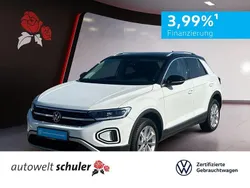 Pure white Gebraucht 2024 VW T-Roc Style SUV | 30.750 € (Fairer Preis)