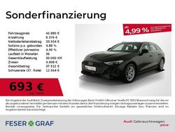 Mythosschwarz metallic Gebraucht 2025 Audi A5 Sport Kombi | 41.880 € (Superpreis)