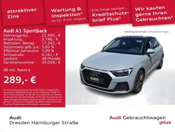 Grau Gebraucht 2022 Audi A1 Sportback Advanced Plus Kleinwagen | 22.990 € (Fairer Preis)