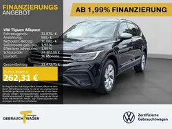 Schwarz Gebraucht 2024 VW Tiguan Allspace Life SUV | 31.870 € (Superpreis)