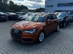 Orange Gebraucht 2013 Audi A1 Sportback Attraction Kleinwagen | 11.399 € (Fairer Preis)