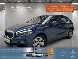Blau Gebraucht 2024 BMW 116 Advantage Kleinwagen | 25.880 € (Fairer Preis)