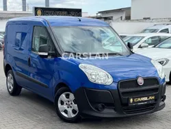 Blau Gebraucht 2014 Fiat Doblò Van / Kleinbus | 7.998 € (Teuer)