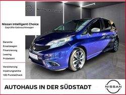 Ink blue metallic Gebraucht 2015 Nissan Note N-TEC Van / Kleinbus | 8.250 € (Fairer Preis)