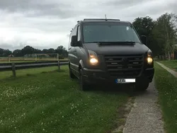 Grau Gebraucht 2011 VW Crafter Van | 9.850 € (Fairer Preis)