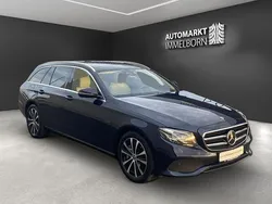 Blau Gebraucht 2020 Mercedes E300 Kombi | 22.950 € (Guter Preis)