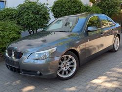 Grau Gebraucht 2007 BMW 523 Advantage Limousine | 5.550 € (Etwas zu teuer)