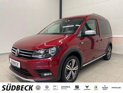 Rot Gebraucht 2017 VW Caddy Trendline Van / Kleinbus | 22.490 € (Teuer)