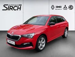 Rot Gebraucht 2019 Skoda Scala Ambition Kleinwagen | 15.990 € (Fairer Preis)