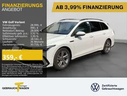 Weiß Gebraucht 2023 VW Golf VIII R-line Kombi | 28.999 € (Guter Preis)