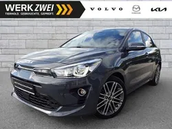 Perennialgrau metallic Gebraucht 2022 Kia Rio Spirit Limousine | 15.490 € (Fairer Preis)