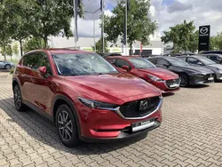 Magmarot metallic Gebraucht 2017 Mazda CX-5 Sports-Line SUV | 22.870 € (Fairer Preis)