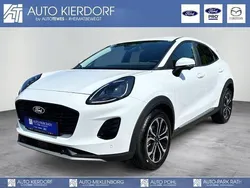 Weiss Gebraucht 2024 Ford Puma Titanium SUV | 23.490 € (Guter Preis)