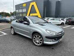Silber Gebraucht 2003 Peugeot 206 CC Cabrio | 1.490 € (Fairer Preis)