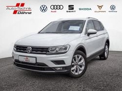 Weiss / pure white Gebraucht 2020 VW Tiguan Highline SUV | 29.480 € (Guter Preis)
