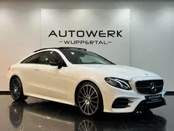 Polarweiss Gebraucht 2017 Mercedes E300 AMG Coupé | 38.999 € (Etwas zu teuer)