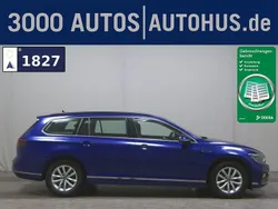 Blau Gebraucht 2022 VW Passat Business Kombi | 17.980 € (Superpreis)