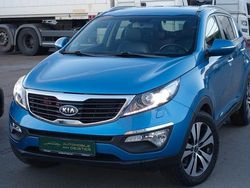Blau Gebraucht 2010 Kia Sportage Spirit SUV | 7.990 € (Fairer Preis)