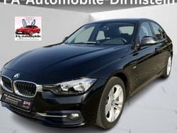 Schwarz Gebraucht 2015 BMW 320 Sport Line Limousine | 10.490 € (Guter Preis)