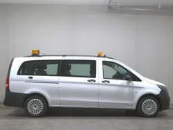 Arktikweiss Gebraucht 2021 Mercedes Vito Van / Kleinbus | 28.480 € (Superpreis)