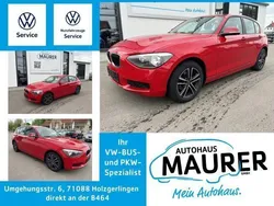 Rot Gebraucht 2014 BMW 116 Kleinwagen | 6.990 € (Guter Preis)