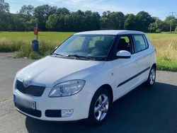 Weiß Gebraucht 2010 Skoda Fabia Kleinwagen | 3.500 €
